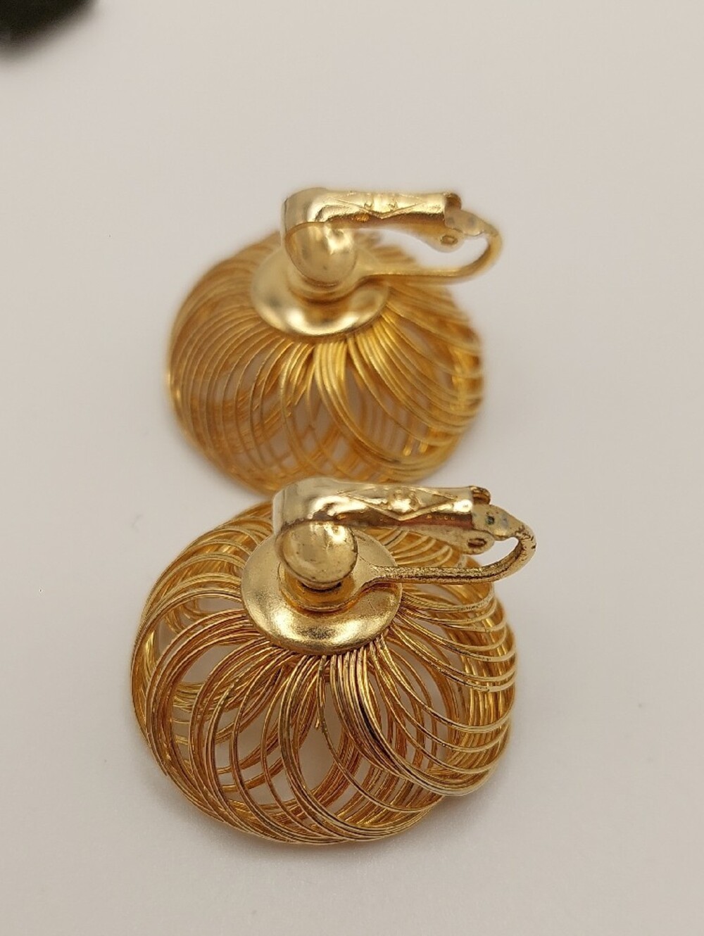 SARAH COVENTRY 1960 VTG Mid Century Mod Bud N Bloom Adjustable AB Clips - Picture 8 of 12